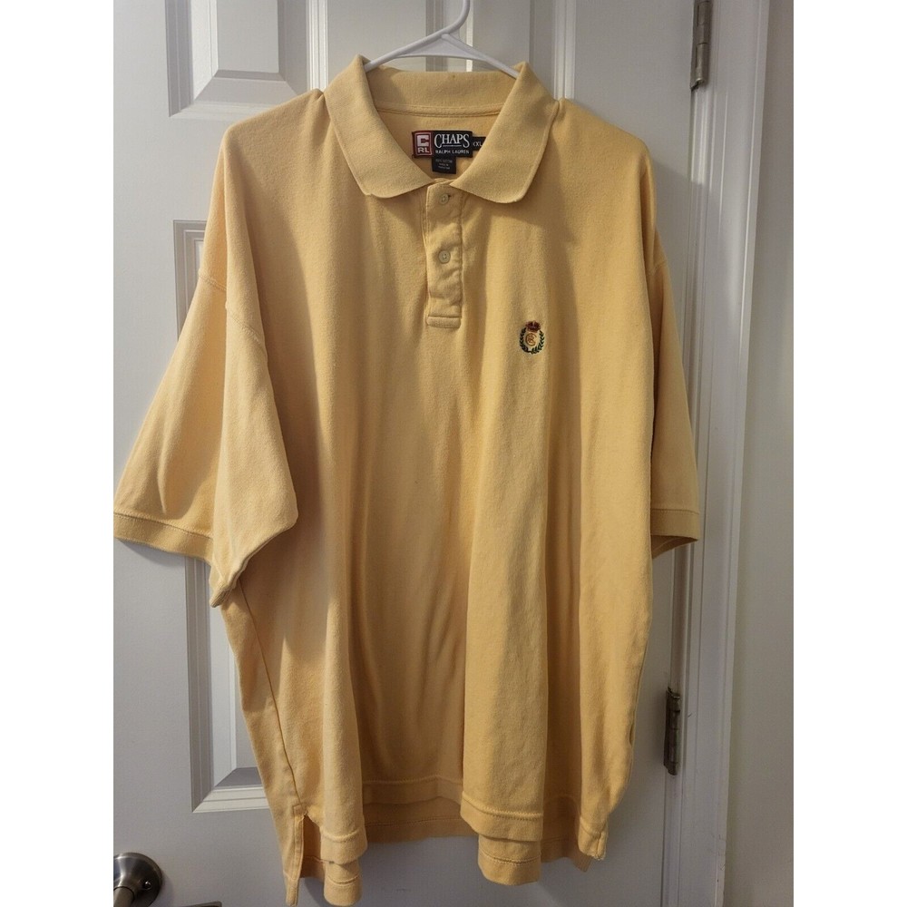 Chaps Ralph Lauren Logo Golf Mens Casual Shirt